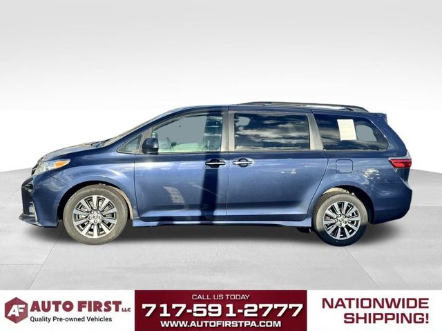 2020 Toyota Sienna 