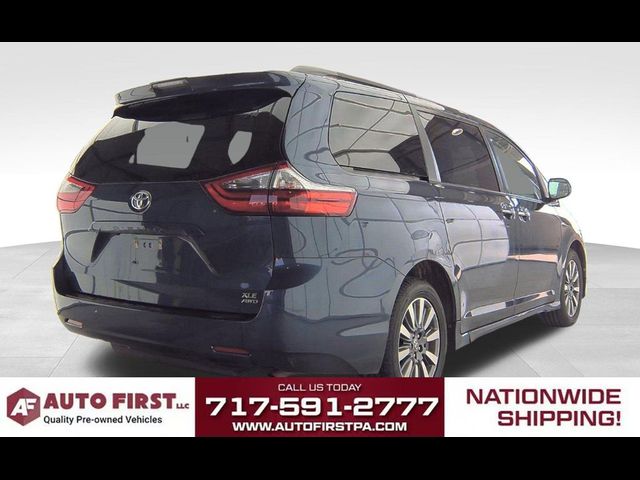 2020 Toyota Sienna 