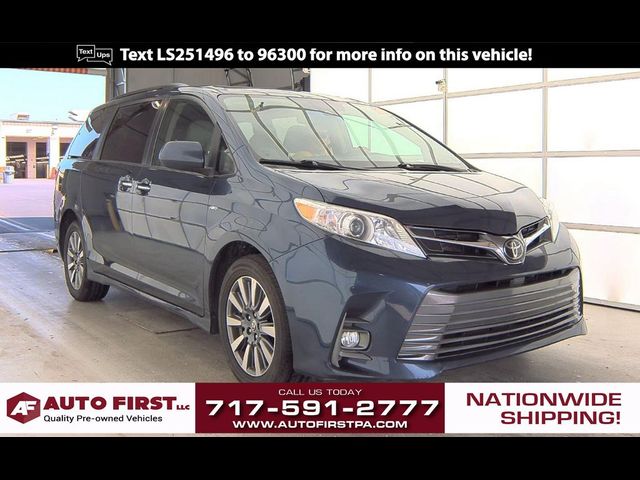 2020 Toyota Sienna 