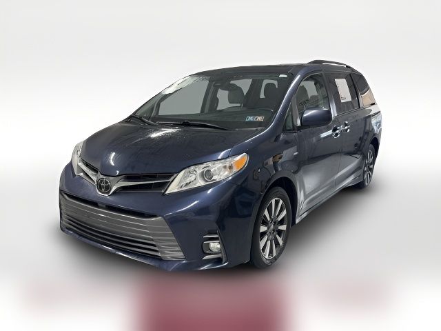 2020 Toyota Sienna 