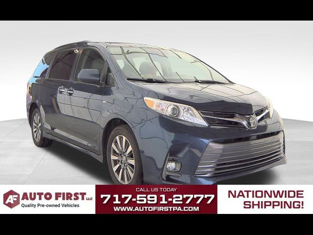 2020 Toyota Sienna 