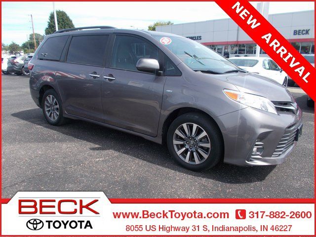 2020 Toyota Sienna XLE