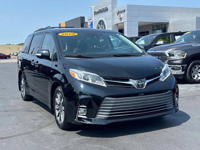 2020 Toyota Sienna Limited Premium