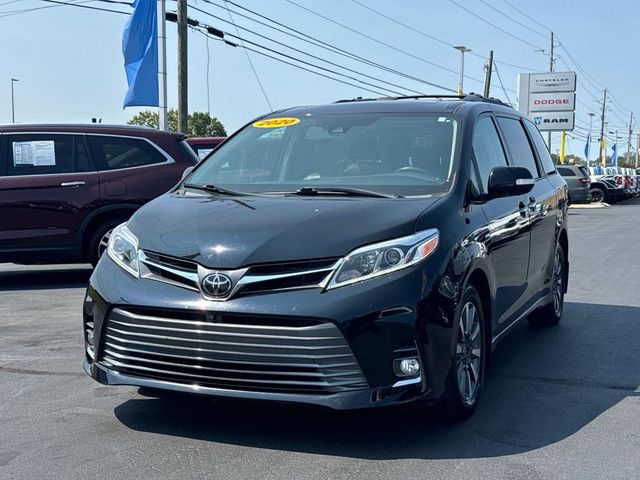 2020 Toyota Sienna Limited Premium