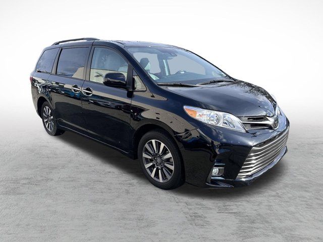 2020 Toyota Sienna 