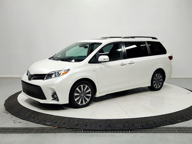 2020 Toyota Sienna Limited Premium