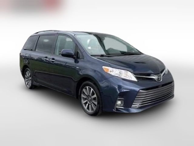 2020 Toyota Sienna 