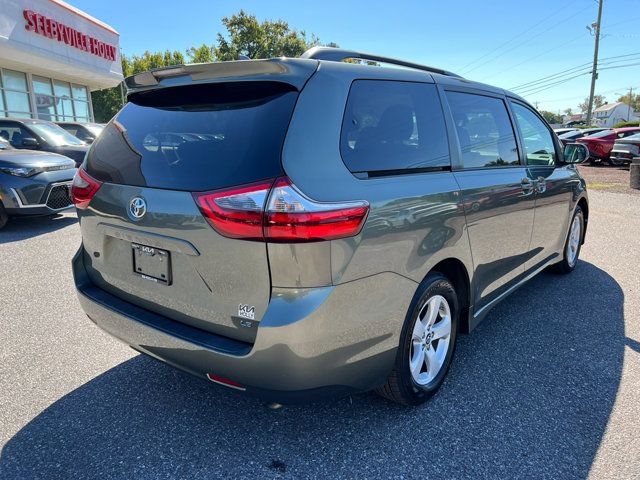 2020 Toyota Sienna 