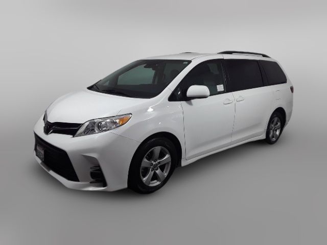 2020 Toyota Sienna 