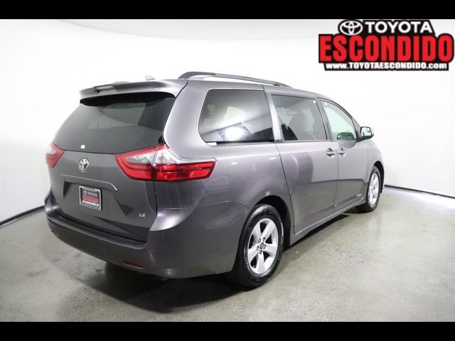 2020 Toyota Sienna 