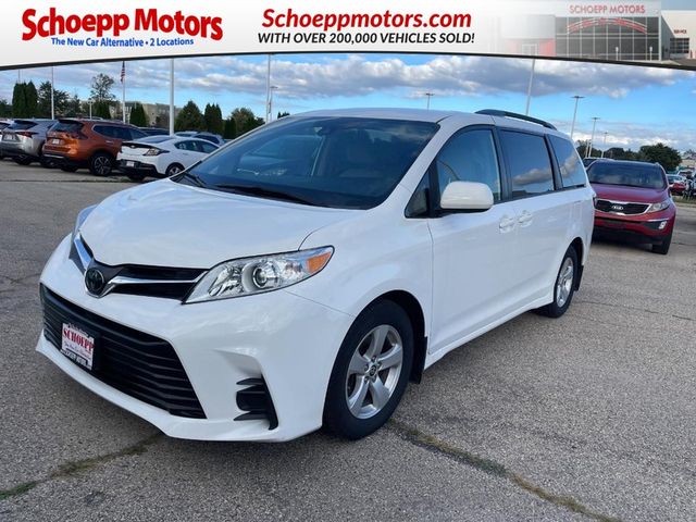 2020 Toyota Sienna LE