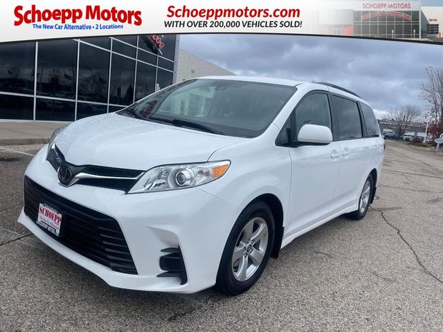 2020 Toyota Sienna LE