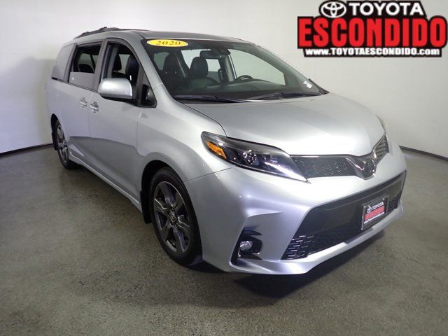 2020 Toyota Sienna 