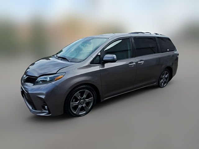 2020 Toyota Sienna 