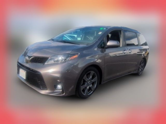 2020 Toyota Sienna 