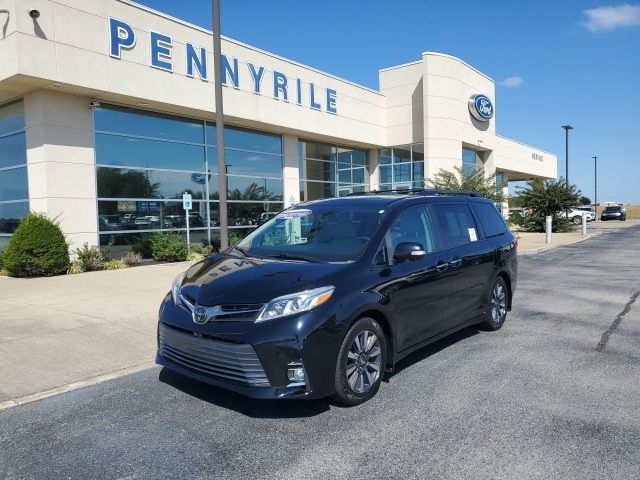 2020 Toyota Sienna XLE Premium