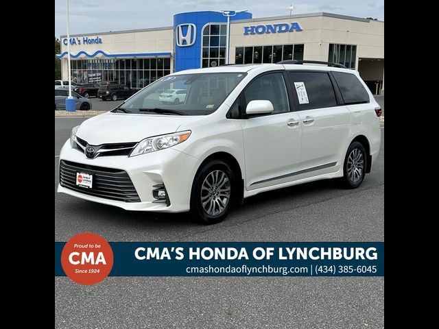 2020 Toyota Sienna XLE Premium