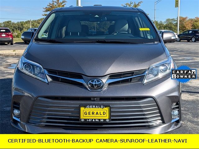 2020 Toyota Sienna Limited Premium