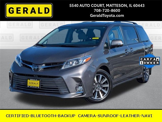 2020 Toyota Sienna Limited Premium