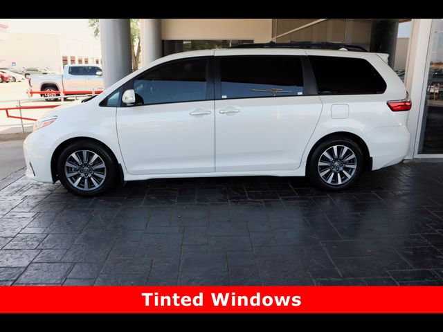 2020 Toyota Sienna 