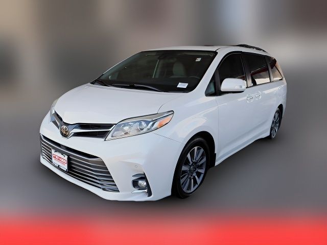2020 Toyota Sienna 