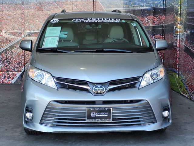 2020 Toyota Sienna 