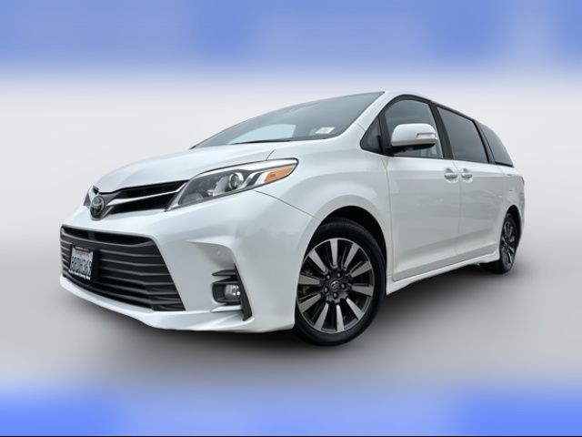2020 Toyota Sienna Limited Premium