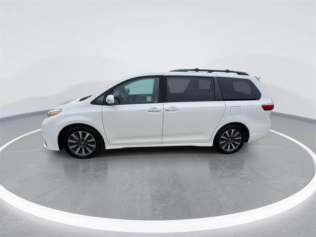 2020 Toyota Sienna Limited Premium