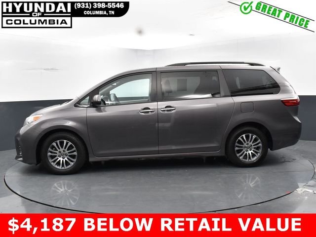 2020 Toyota Sienna XLE