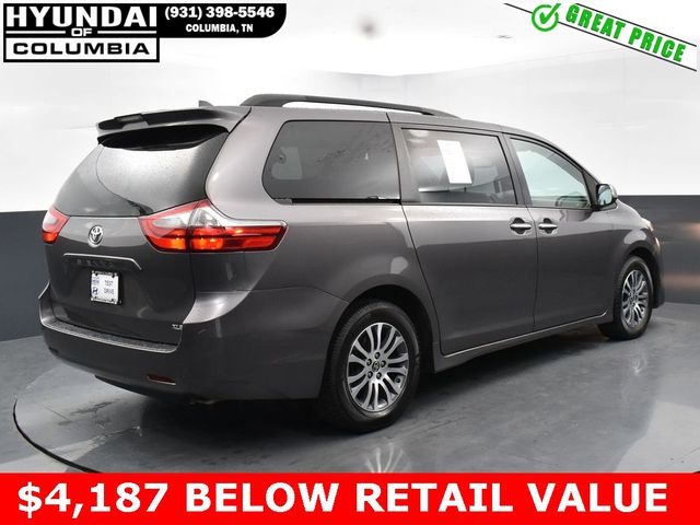 2020 Toyota Sienna XLE