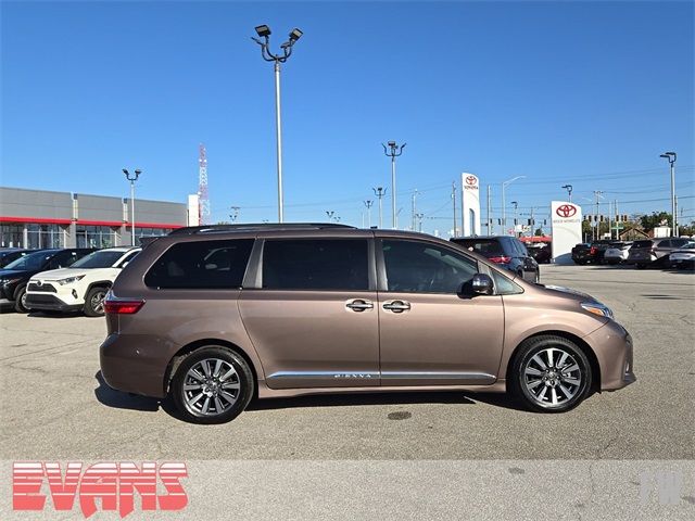 2020 Toyota Sienna Limited Premium