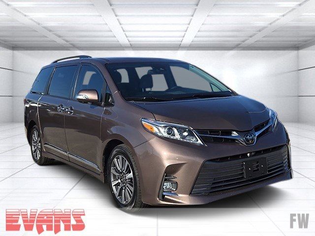 2020 Toyota Sienna Limited Premium