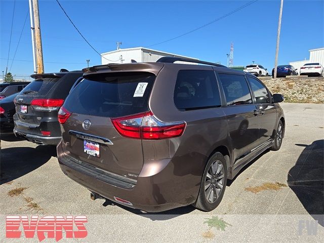 2020 Toyota Sienna Limited Premium