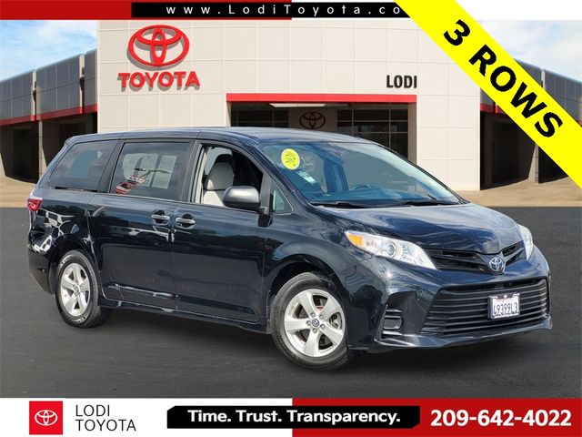 2020 Toyota Sienna L