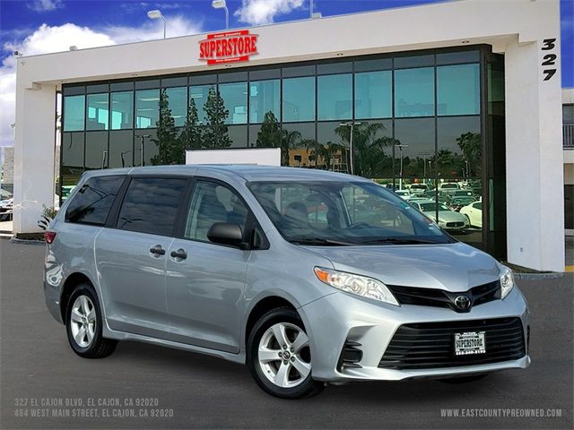 2020 Toyota Sienna L