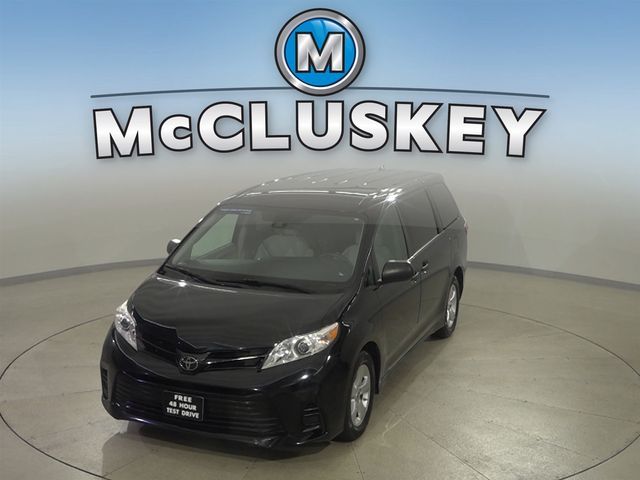 2020 Toyota Sienna L