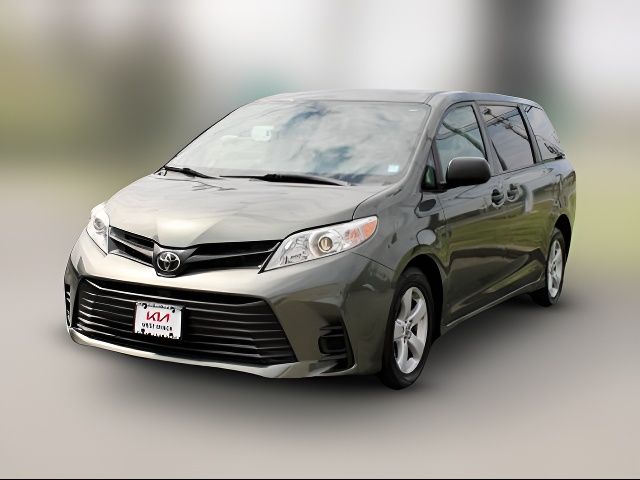 2020 Toyota Sienna L