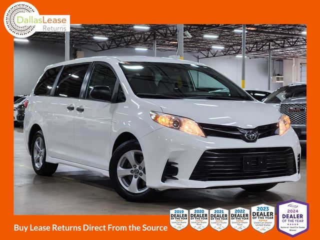 2020 Toyota Sienna L