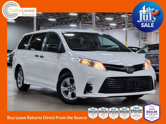 2020 Toyota Sienna L