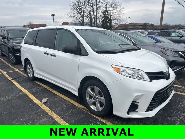2020 Toyota Sienna L