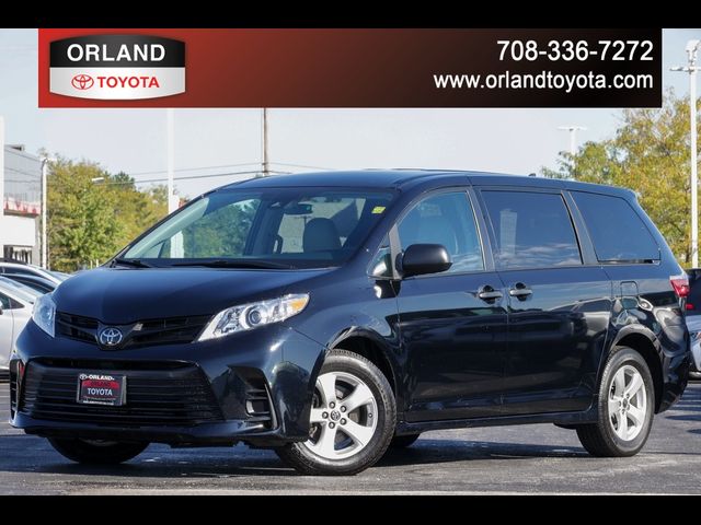 2020 Toyota Sienna L