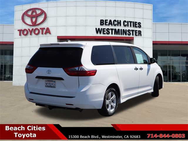 2020 Toyota Sienna L