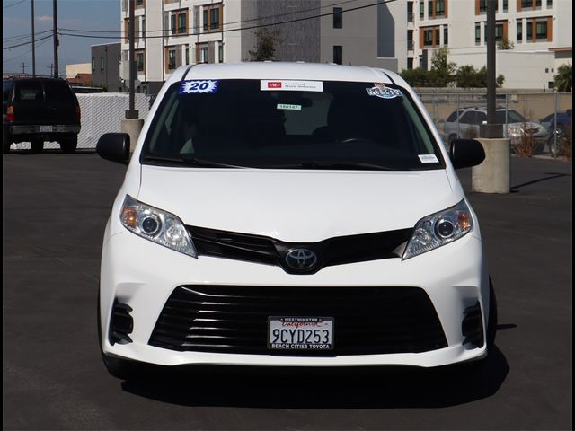 2020 Toyota Sienna L