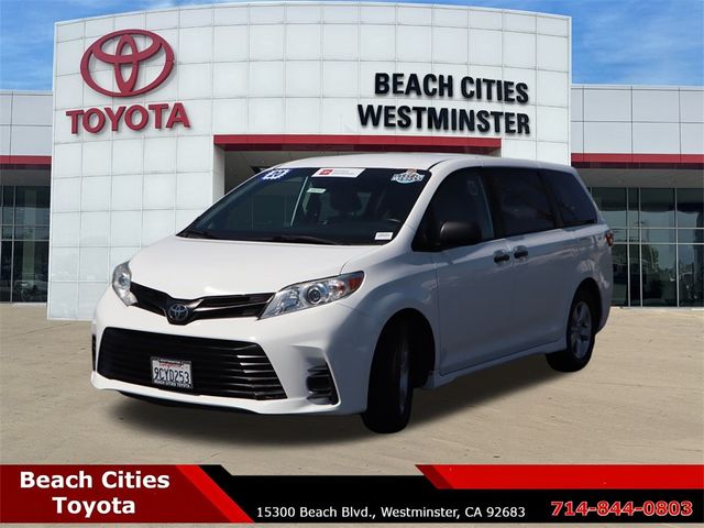 2020 Toyota Sienna L