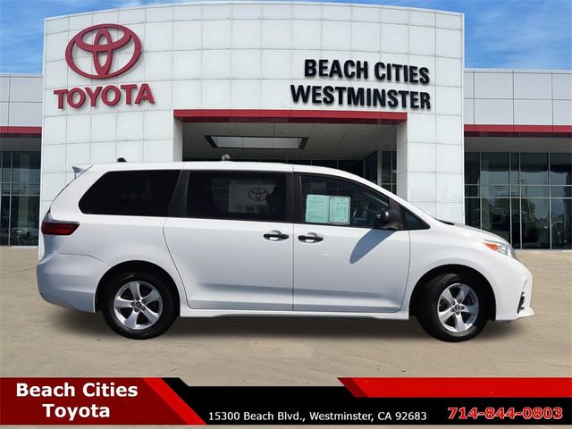 2020 Toyota Sienna L