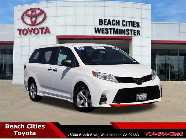 2020 Toyota Sienna L