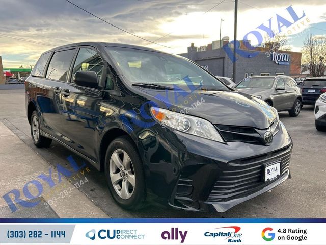 2020 Toyota Sienna L