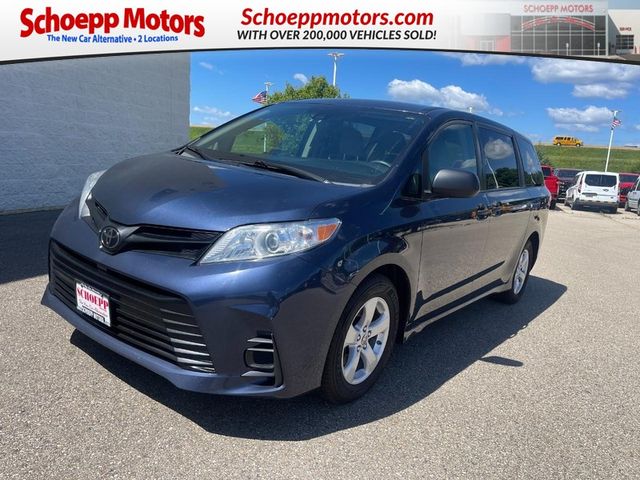 2020 Toyota Sienna L