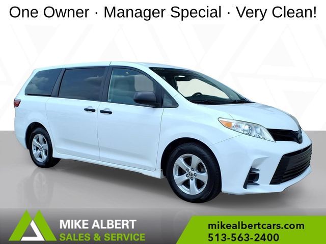 2020 Toyota Sienna L