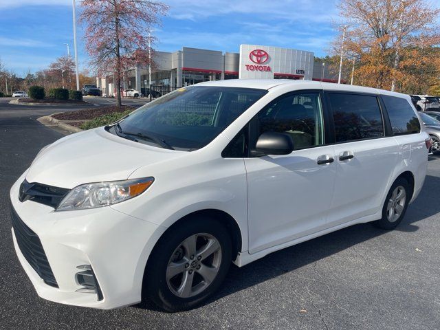 2020 Toyota Sienna L